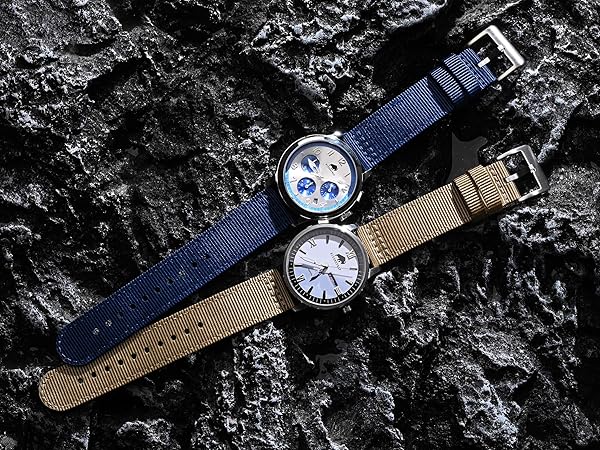 nylon watch straps men women