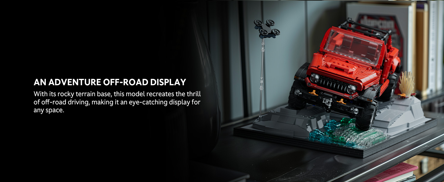 Nifeliz Offroad Vehicle Car Pickup Truck Collectible Gifts for Father Boyfriend Husband