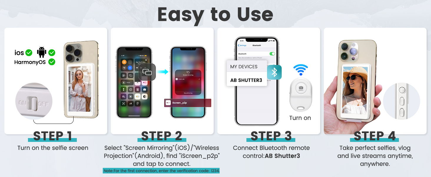 Easy to Use