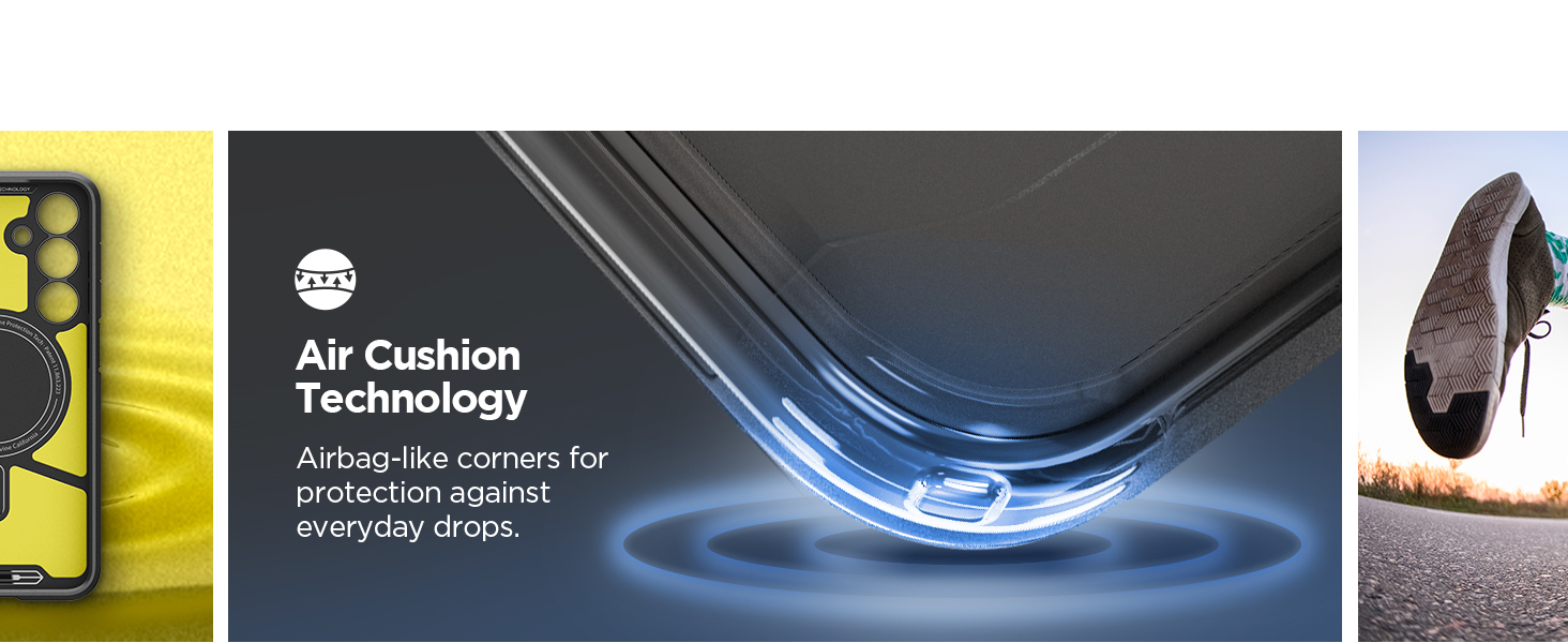 Spigen Tough Armor MagFit Phone Case for Samsung Galaxy S24 FE [MagSafe