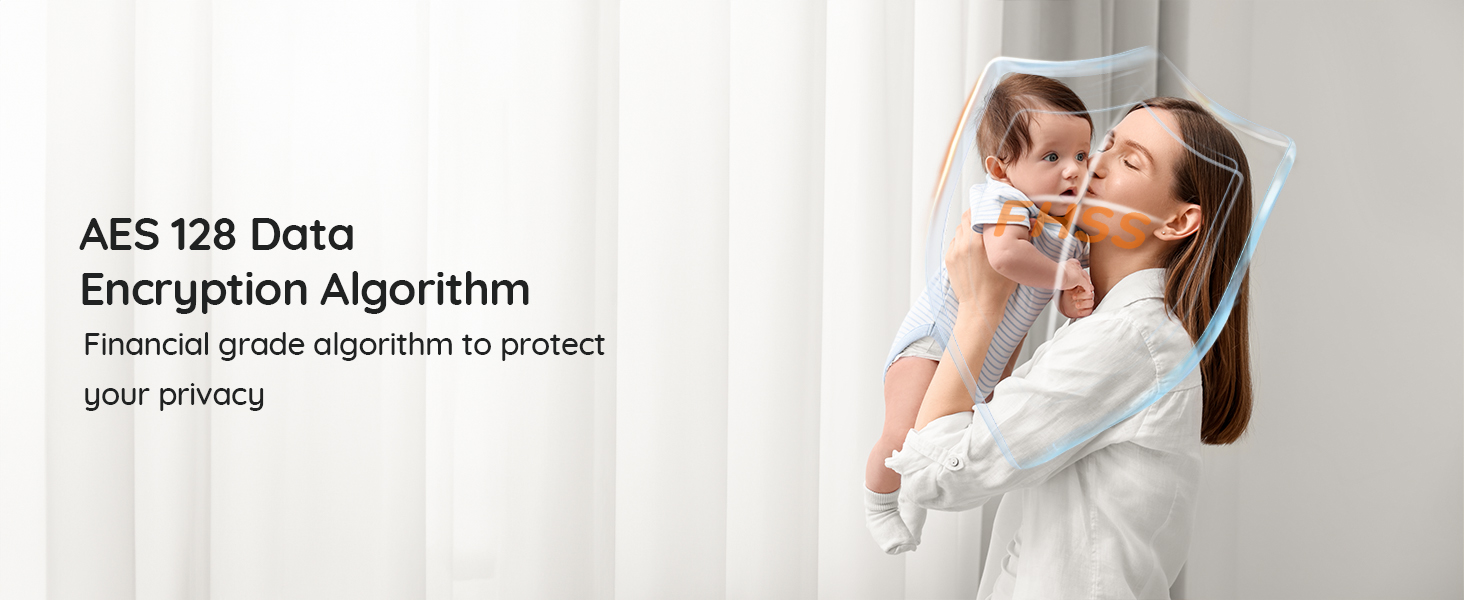 baby monitor with 2 cameras wifi