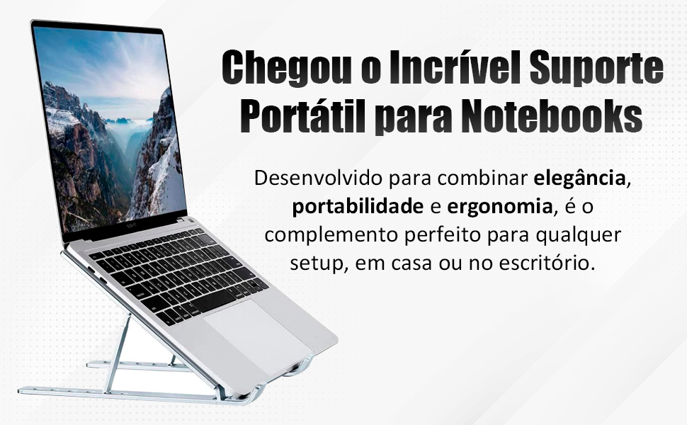Suporte de notebook