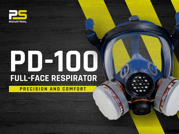 Amazon.com: PD-100 Full Face Respirator Gas Mask