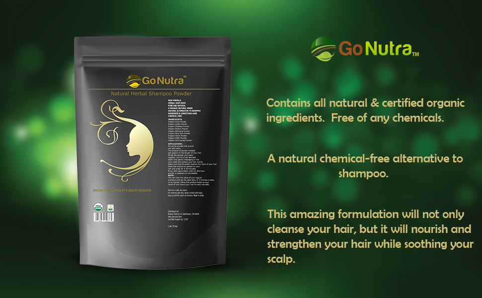  cleanse and provide nutrients to the scalp The Herbal Shampoo is gentle on cleansing