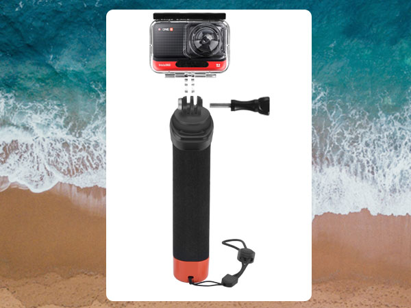 GoPro - GoPro HERO9【ケース・フローティンググリップ付属】 GoPro HERO9【ケース・フローティンググリップ付属】