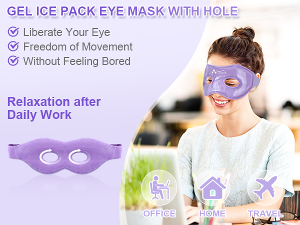 ice eye mask for puffy eyes