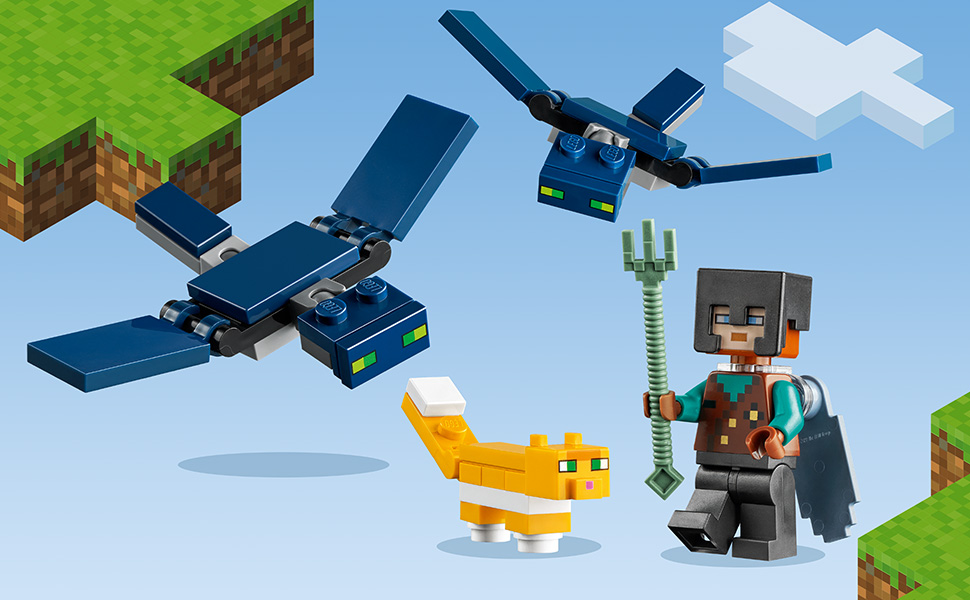 Lego Minecraft The Sky Tower Toy For Kids Building Set With Pilot Cat 2 Flying Phantoms Figures Buy Online At Best Price In Egypt Souq Is Now Amazon Eg Lego Minecraft The Sky Tower Toy For Kids Building Set With Pilot Cat 2 Flying Phantoms Figures Buy Online At Best Price In Egypt Souq Is Now Amazon Eg