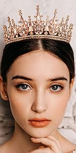 Gothic Bridal Crown