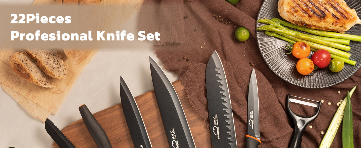 knife set