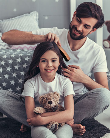 Stylemate Boar Bristle Hair Brush for Kid