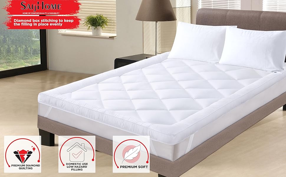 Mattress topper single bed