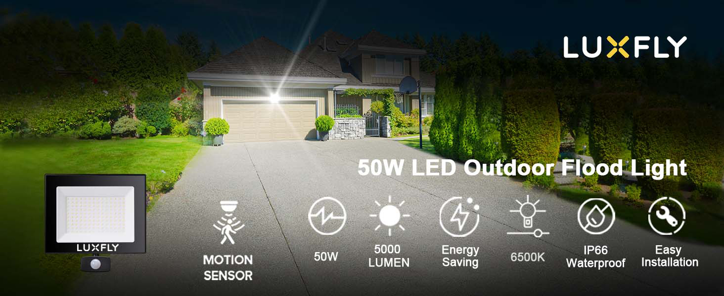 flood lights outdoor