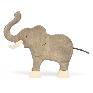 Amazon.co.jp: Holztiger Wooden Elephant : おもちゃ