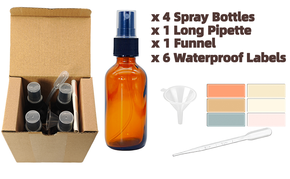 oil spray bottle for hair oil atomizer spray bottle spritzer bottles amber glass spray bottles