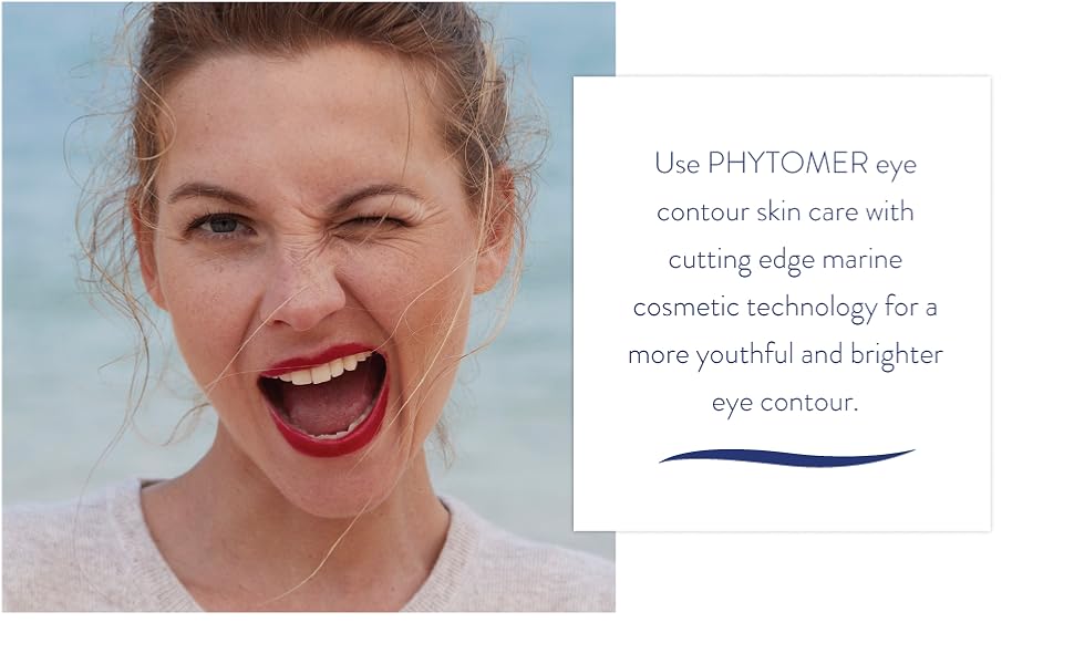 phytomer luxury skin care smoothing eye lip cream anti-aging face moisturizer hydrating lotion