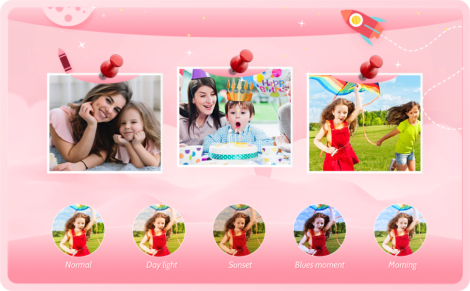 48MP & 4K Digital Camera