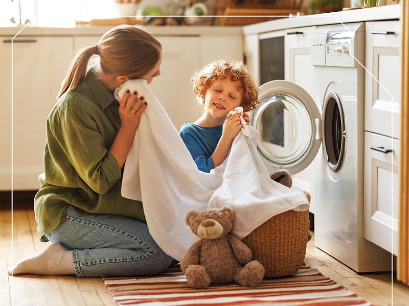 SECURE YOUR LAUNDRY ROUTINE