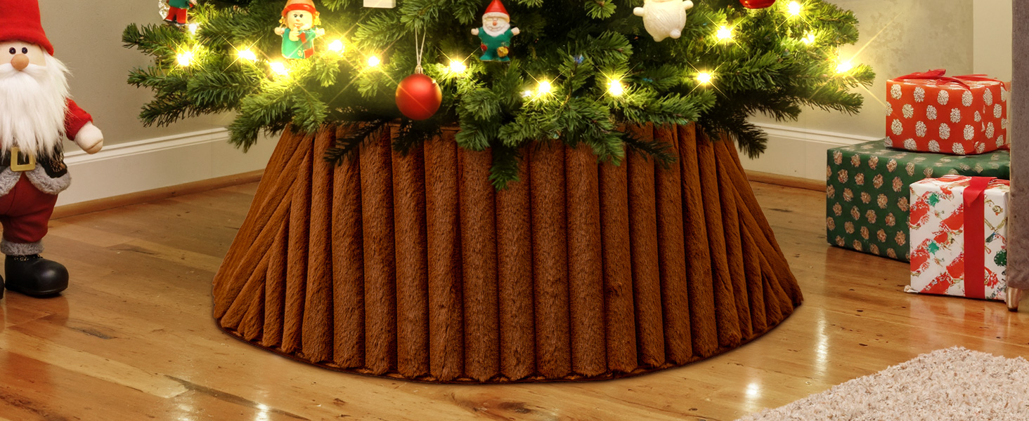 Christmas Tree Collar