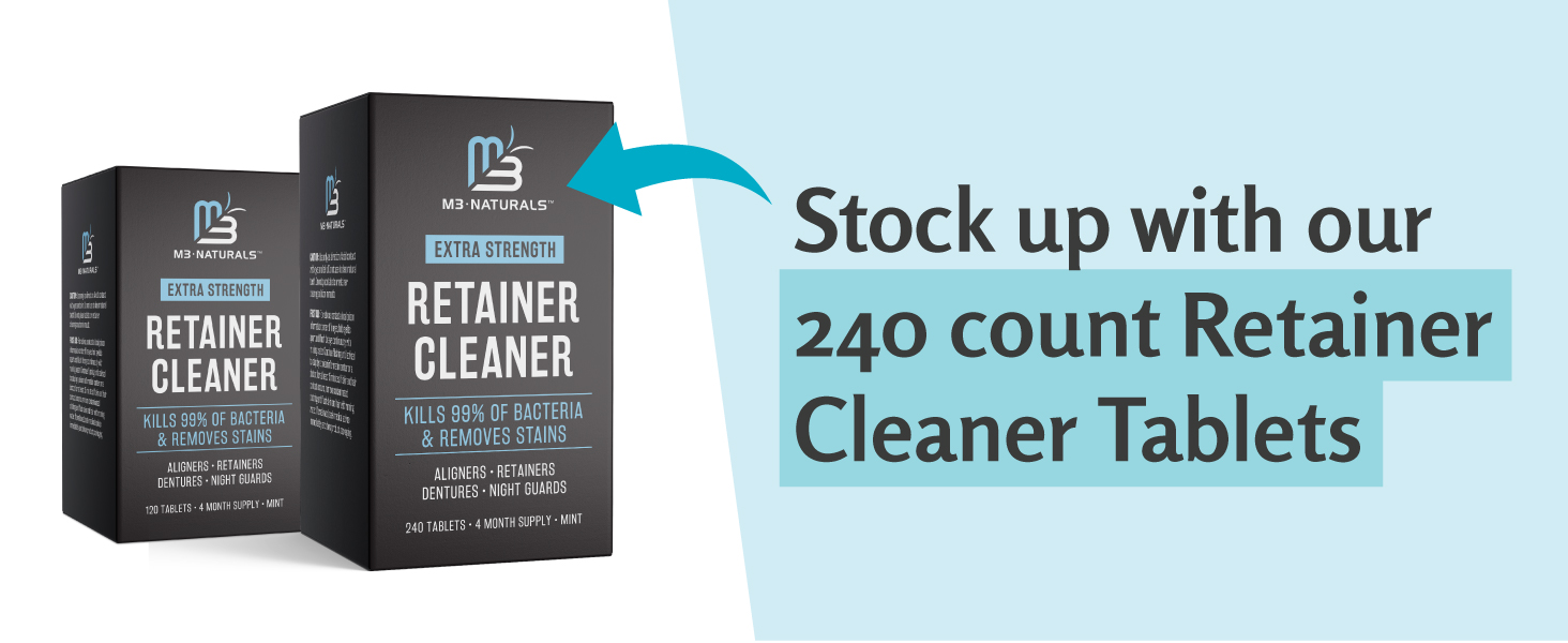 retainer cleaner 240
