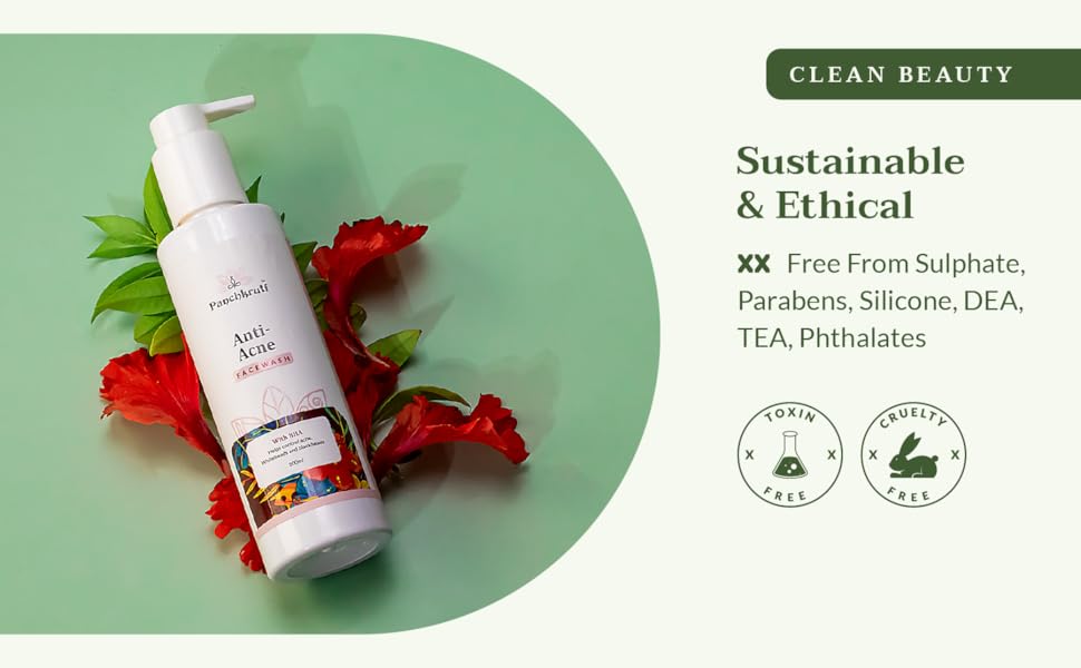 Panchkruti Chemical Free cleanser for face