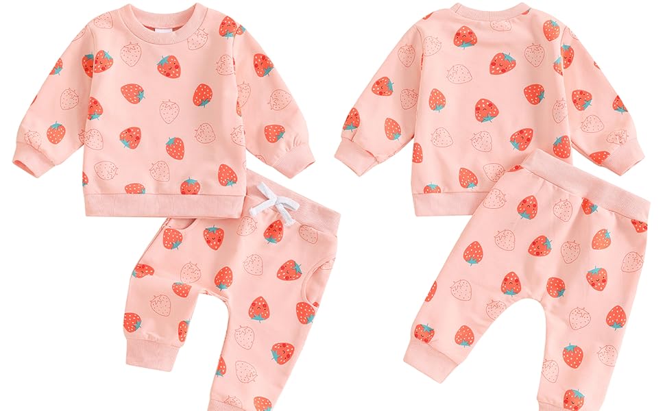 baby girl clothes 12 18 months pink strawberry