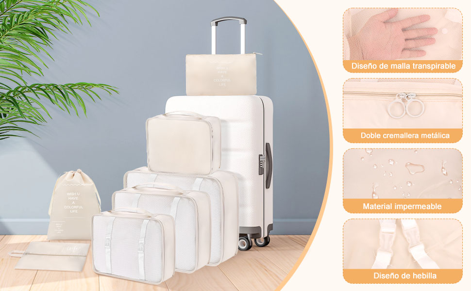 Organizador de Equipaje Multifunción