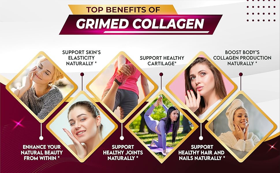 Grimed collagen Supplement