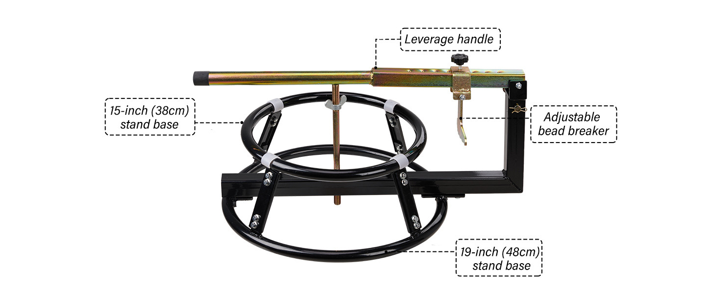 tire change stand