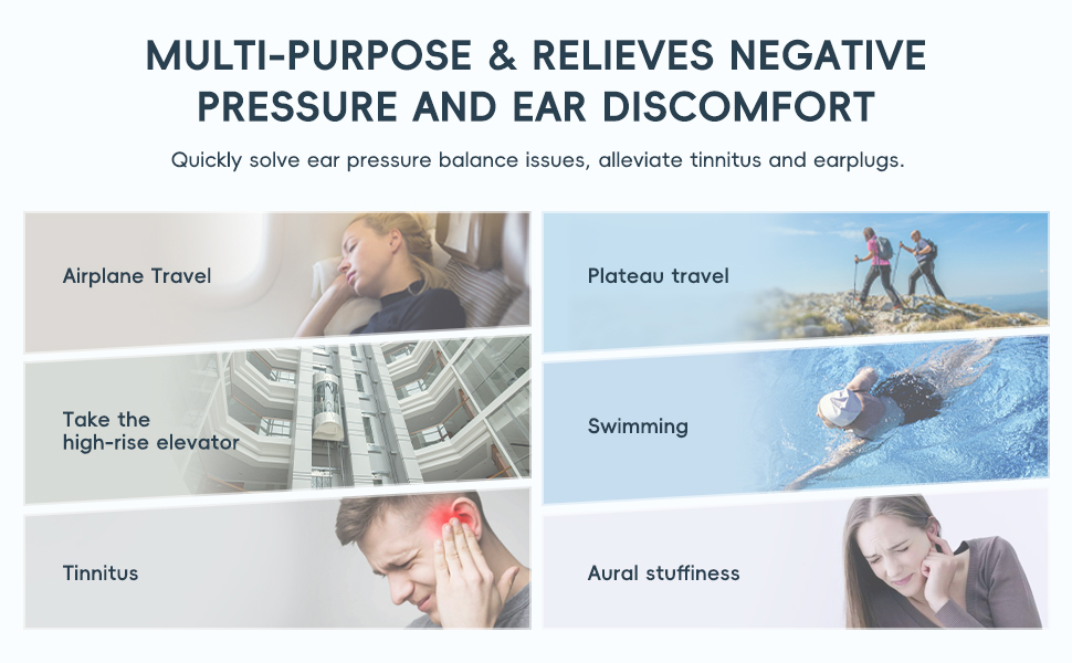 ear pressre reduction