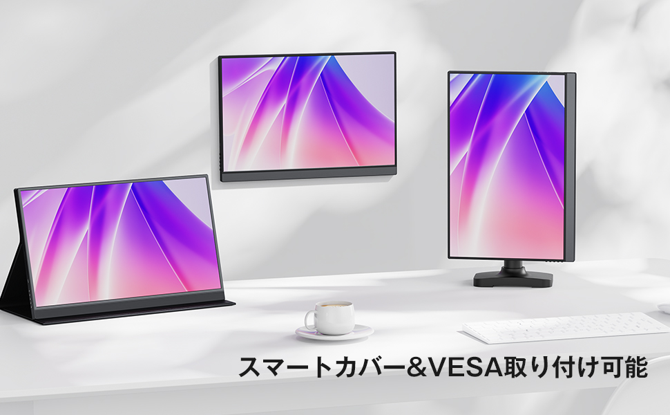 値下げ❣️16インチ ディスプレイ 4k モバイルモニター Amazon.co.jp: モバイルモニター CNBANAN 16インチ 4K解像度