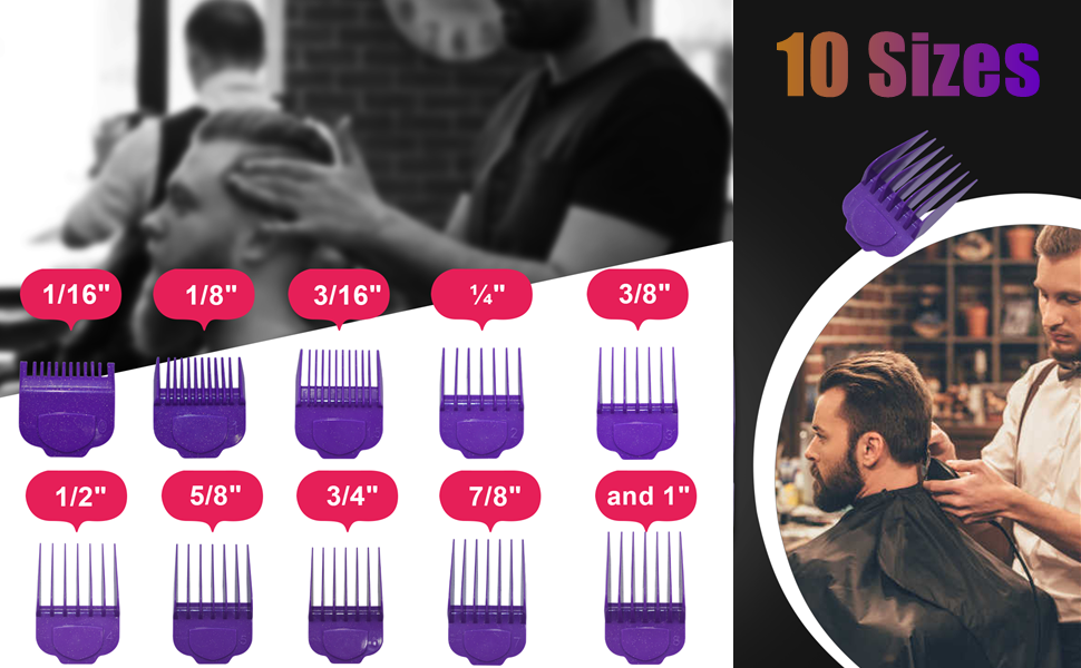 Clipper Guards Professional Hair Clipper Combs Andis Master Clippers Trimmer Cordless Clipper 