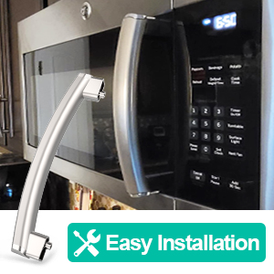 How To: GE Microwave Door Handle WB15X10023, 45% OFF