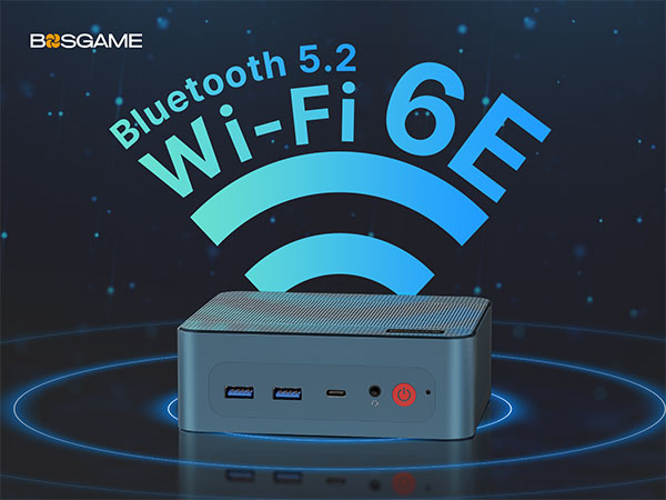 BOSGAME ミニPC P2 Lite i5 12600H Amazon.com: BOSGAME P2 Lite Mini PC、第12 代Intel Core i5