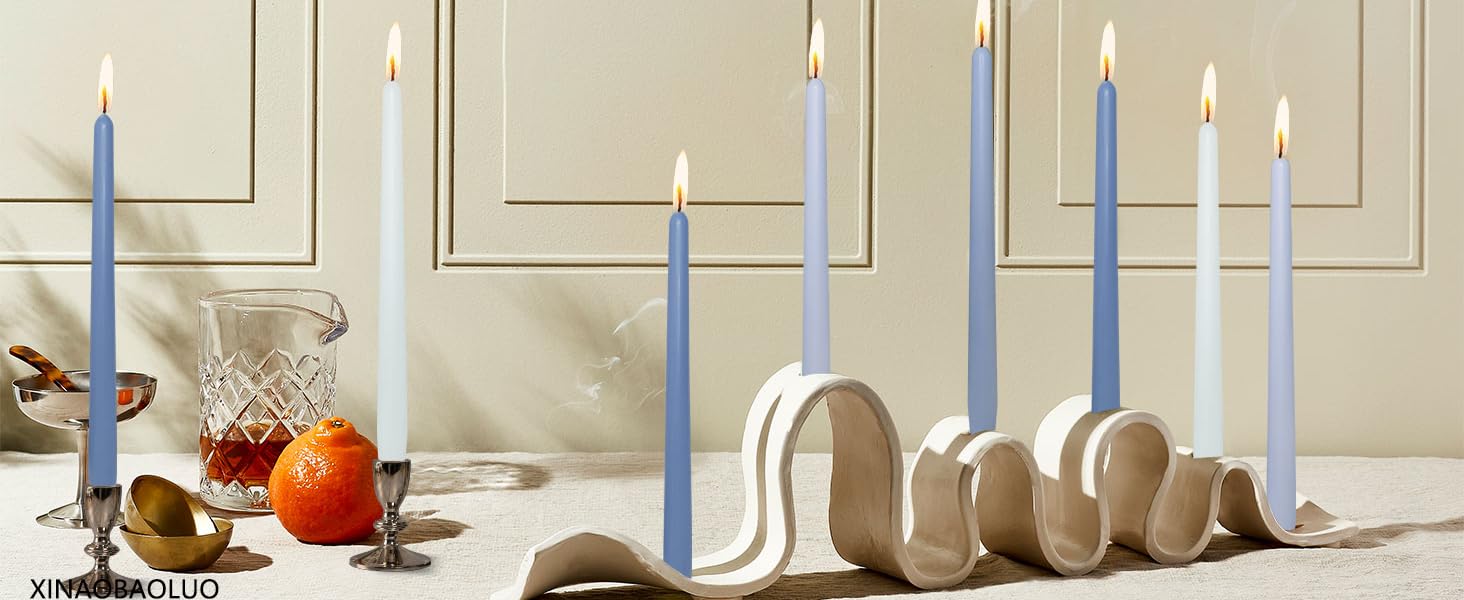 10 inch scented candle