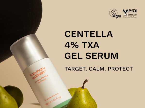 Amazon.com: haruharu wonder 4% TXA Gel Serum, 1.01 fl. oz