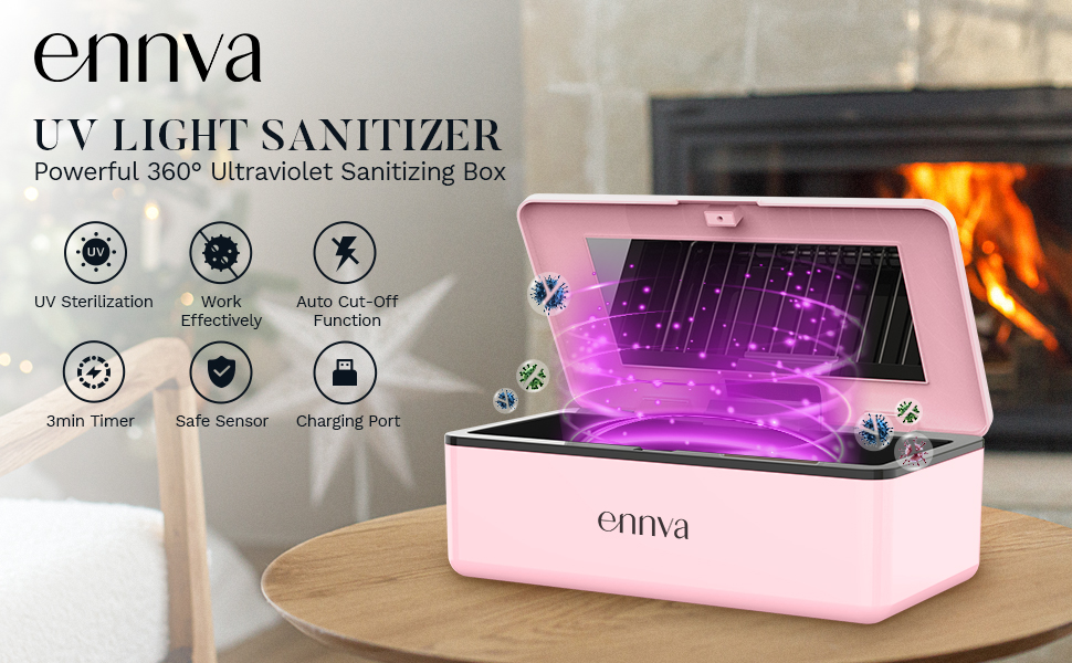 Uv Phone Sanitizer UV Light Sanitizer, UVC Light Sterilizer