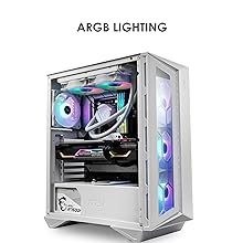 Amazon | MSI PCケース MPG GUNGNIR 110R WHITE ミドルタワー