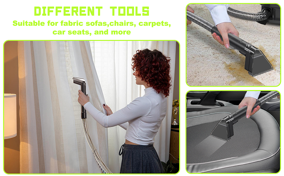 Portable Carpet & Upholstery Cleaner