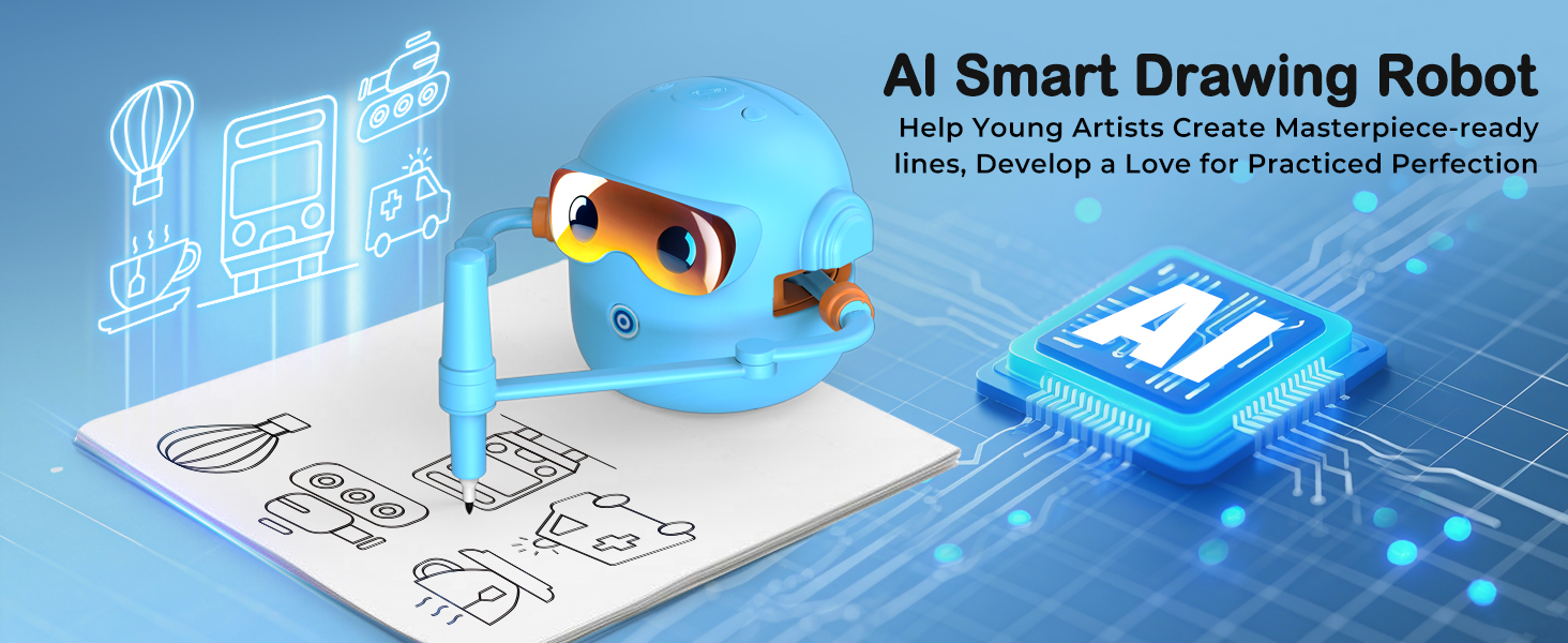 Drawing Robot for Kids