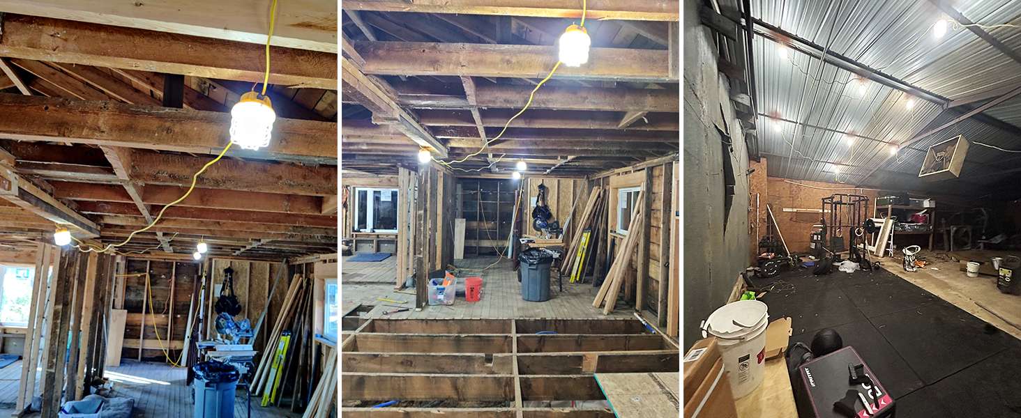 Garage/attic lighting
