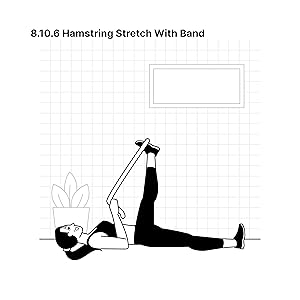 HAMSTRING STRETCH WITH BAND