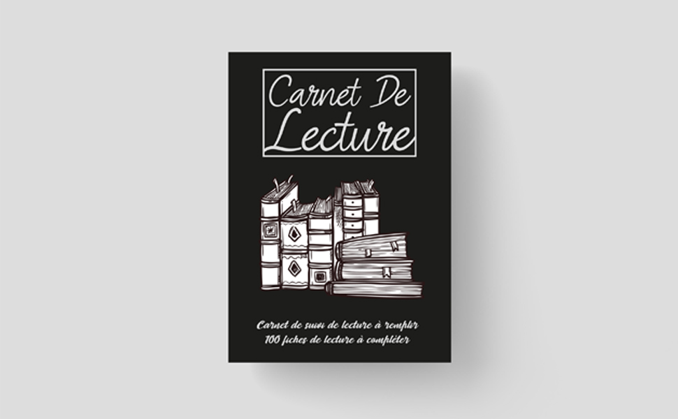 Page De Garde Carnet De Lecture Style Manga electronix.ma