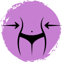 bodybuilding buttocks glutes slim waist