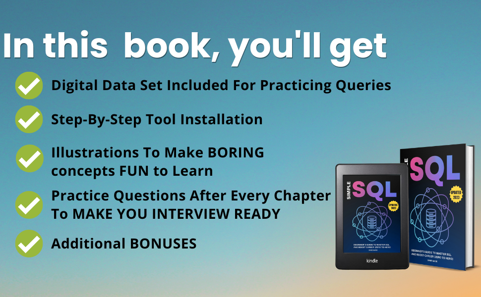 Simple SQL: Beginner’s Guide To Master SQL And... by Wade, Dane