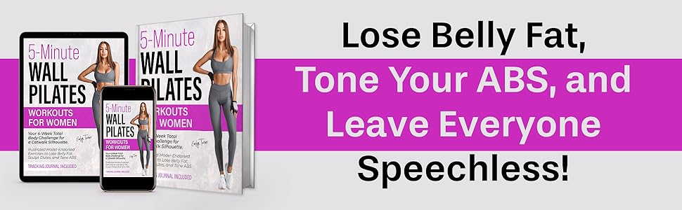 Wall Pilates Workouts for women, Wall Pilates for women, Exercise Routines, Workout Exercise