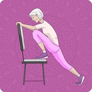 stretching exercises for seniors with chair