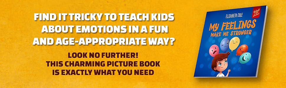 feelings book for kids