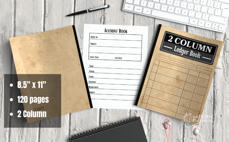 2 Column Ledger Book A Comprehensive 2Column Ledger and