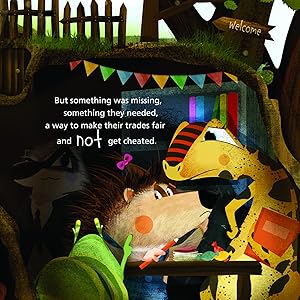 Childrens Bitcoin Story, Hedgies Story Preview