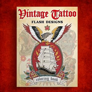 その他 THE TATTOO FLASH COLORING BOOK The Tattoo Flash Coloring Book – Blue Seven